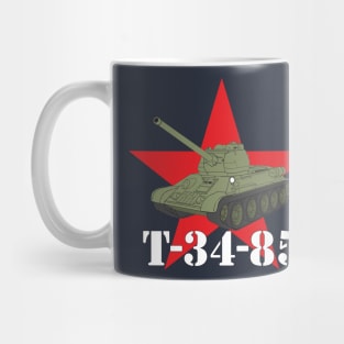 Russian medium tank T-34-85 Mug